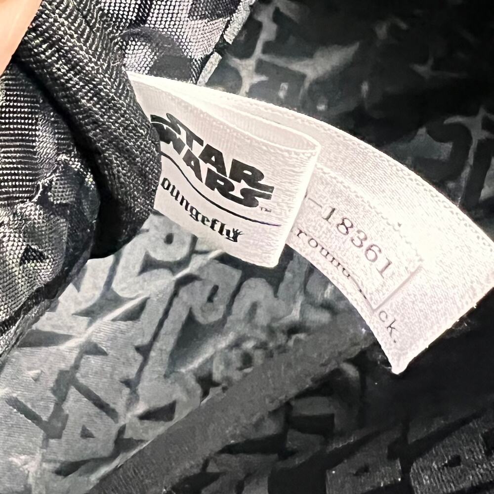 Disney Parks Star Wars Lounge fly SChibi Characters Cute Mini Backpack Like New - Picture 9 of 10